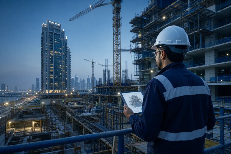 Construction Project Management in the UAE: A Stage-by-Stage Guide