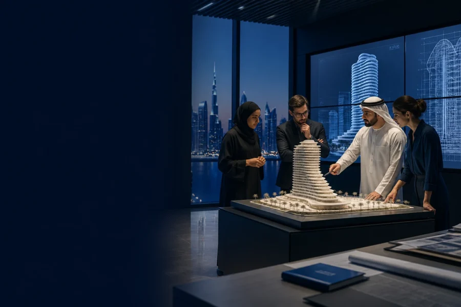 Design Management for Complex UAE Developments