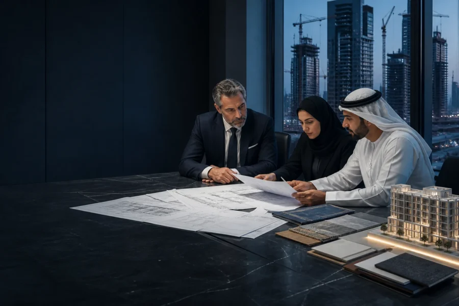 Procurement Strategy for UAE Construction Projects